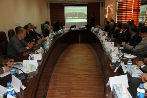 Meeting with general directors at Ministry of Agriculture in Erbil                                         